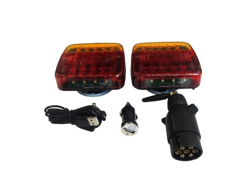 YH204BZSP - 12V 18 LED БЕСПРОВОДНОЙ ПРИЦЕП ЛАМПА КОМПЛЕКТ