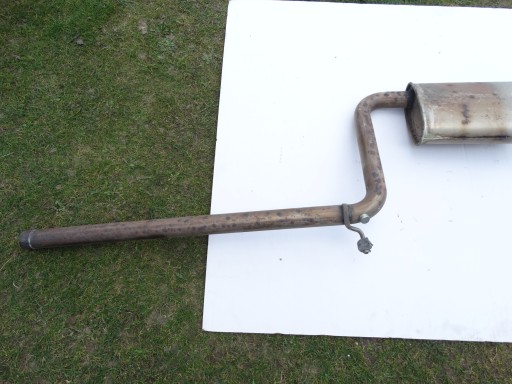Dämpfer Endschalldämpfer Auspuff KONCOWY VW PASSAT B8 2.0 TDI 3Q0253411A Original