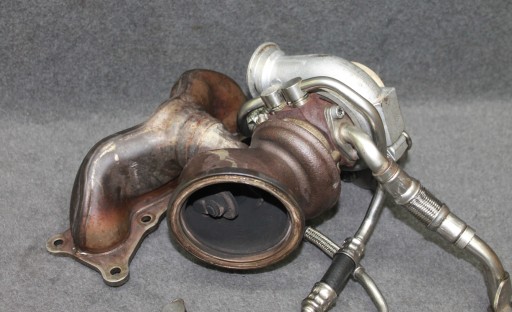 BMW F01 F02 X6 E71 N54B30A 3.5i TURBINA TURBO - 7593022
