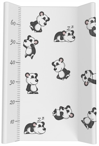 М'який пеленальний килимок Baby's Time 47 х 70 см білий