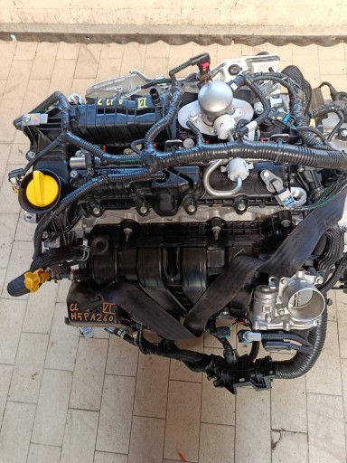 engine Renault Clio VI 1.8 HYBRID H5PA260 100016158R 20KM!