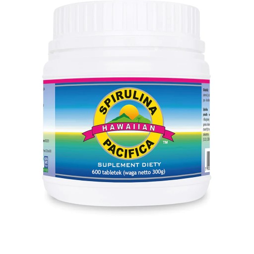 KENAY HAWAIIAN SPIRULINA PACIFICA HAWAJSKA 600tab 13645925776 Allegro.pl