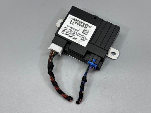 A0009006007 - MERCEDES W205 модуль управління паливним насосом