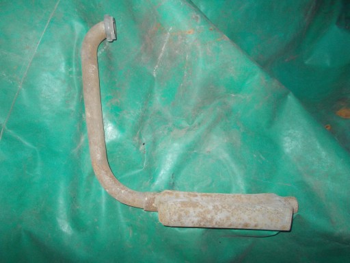 СТАРЫЙ ГЛУШИТЕЛЬ МОТОЦИКЛА