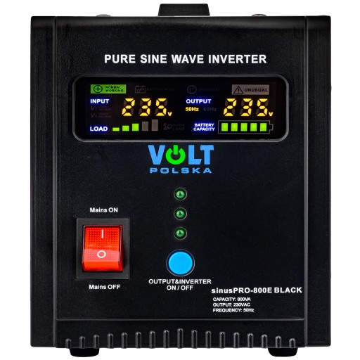 Аварийный источник питания для печи sinuspro 800e вольт польша