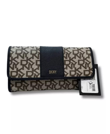 PORTFEL DKNY CARLITA FLAP WALLET R31QJY03 14287895566 - Allegro.pl