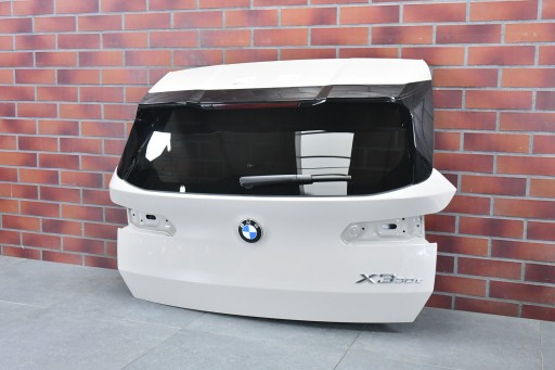 heckklappe kofferraumdeckel hinten BMW X3 G45 Farbe C7A DUNE