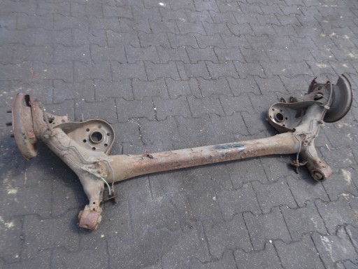 1 - Балка задней подвески toyota prius iii