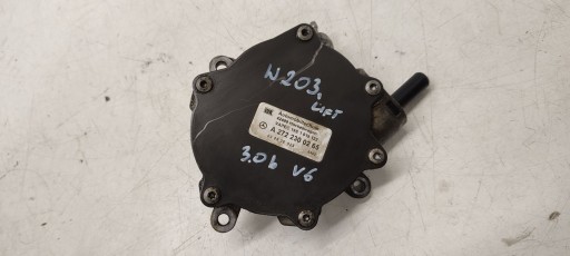 pump vacum vacual Mercedes W203 LIFT 3,0 V6