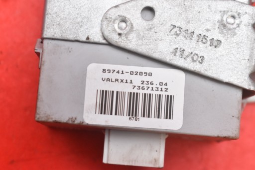 Unité de contrôle Module Central de la serrure 89741-82090 TOYOTA COROLLA E12 01-06