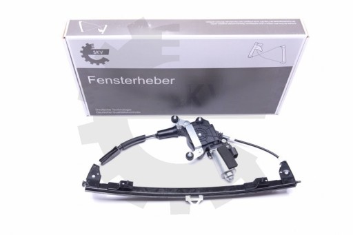 00SKV441 - ВІКНО ВІКНО ПЕРЕДНЕ ЛІВЕ FIAT PALIO ALBEA