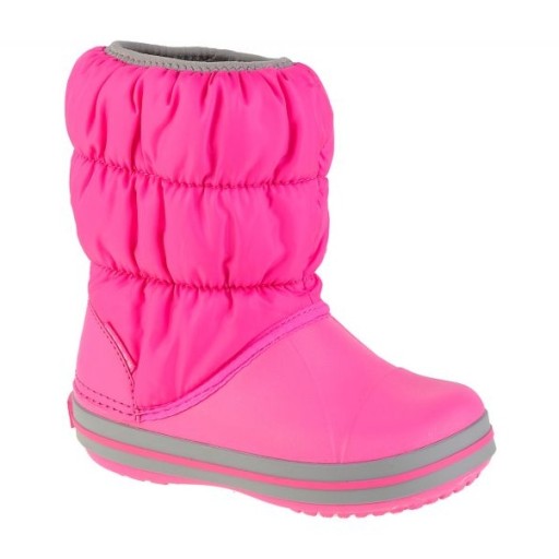 Сніжні черевики Crocs 14613-6TR 30 розмір рожеві