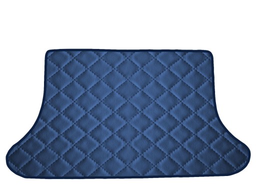 Килимок з екошкіри NAVY BLUE для Land Rover Freelander I 1997-2006 рр.