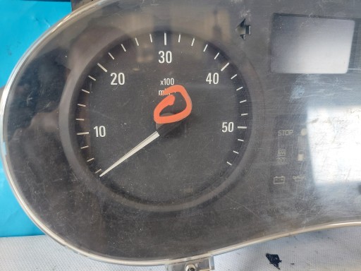 dials clock OPEL MOVANO 2.5 DTI P8200199508-B