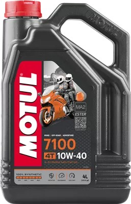 MOTUL OIL 10W40 4L 7100 MA2 4T / МОТОЦИКЛЫ MOTUL