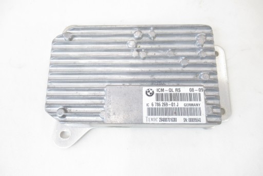 control unit module ICM BMW F01 F02 08-12r. 6786269