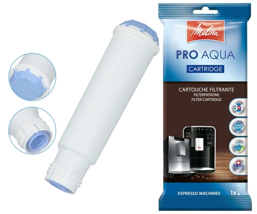 FILTR WODY PRO AQUA do ekspresu Melitta F630 E850