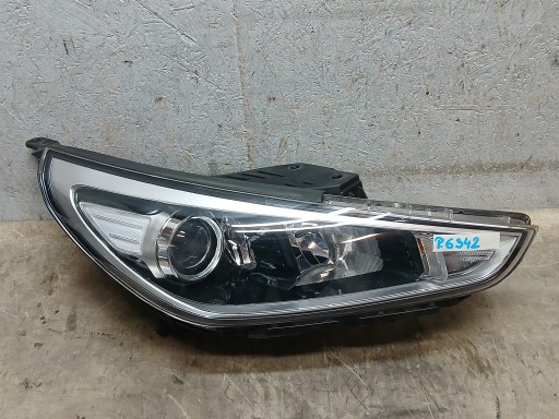 light front right HYUNDAI I30 III 3 17- lens Z DOSWIETLENIEM 92102-G4XX