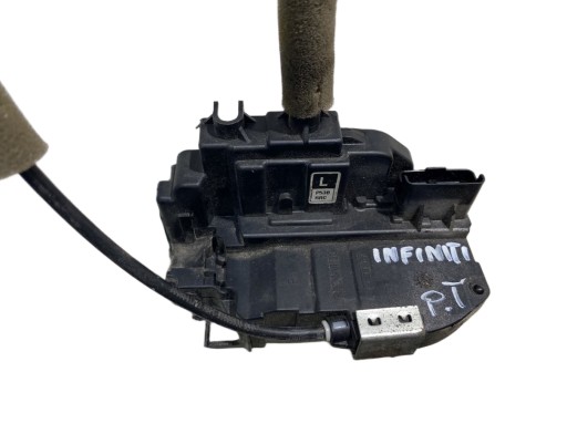 lock door right rear part INFINITI EX37 3 PIN