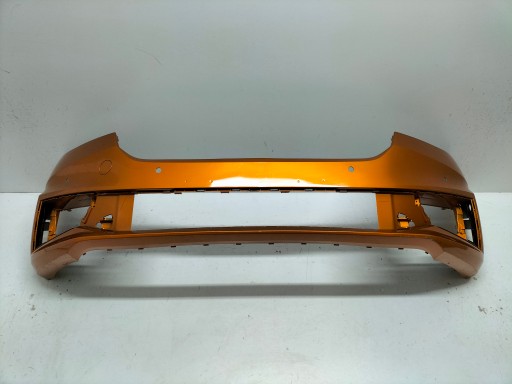 front bumper front SKODA FABIA 4 IV 21