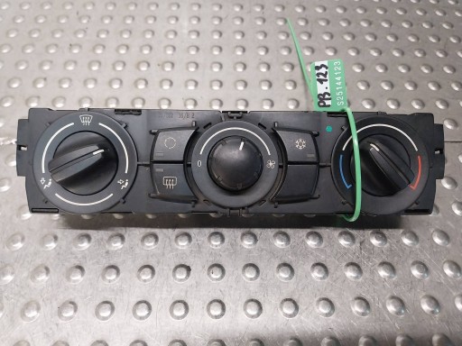 PANEL Bouches buses Climatisateur air conditionné Électrique 6960860 BMW E81 E82 E87 E88 E90 E91 E92