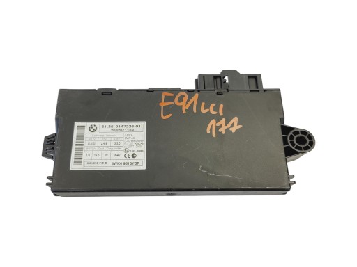 modul Vezerlő egység CAS 3 BMW E90 E87 9147226
