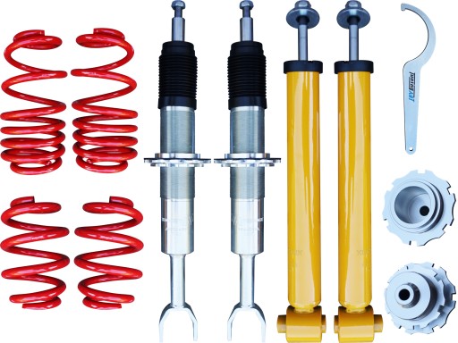 GWAU08 - Подвеска с резьбой Audi A6 C6 4F S6 04-