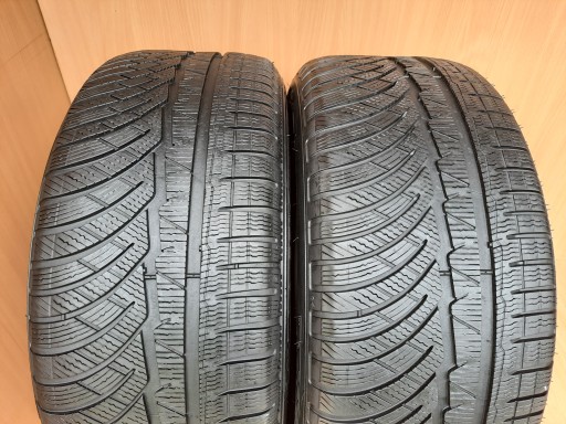 Michelin Pilot Alpin 4 PA4 245/50 R18 100H RSC 5,5 мм