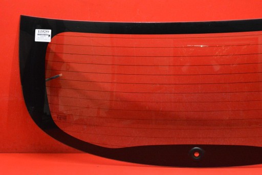 window bonnet boot rear part rear DACIA SANDERO 2 II 5D HB 13-16
