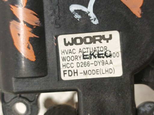 Micro moteur Bloc de chauffage complet D266DY9AA D332AG7AA VW Volkswagen Golf VII (2014- )