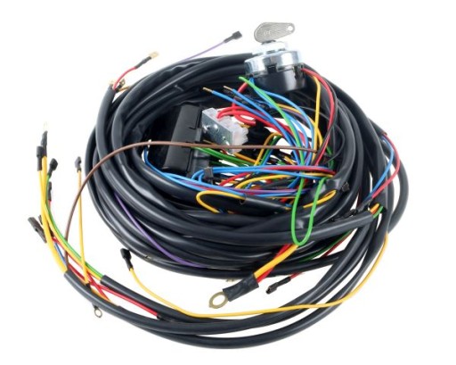 46457931 - Электропроводка kpl Ursus c-360 генератор