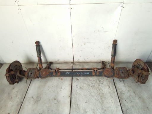 Задняя балка i381 renault master 3 2.3