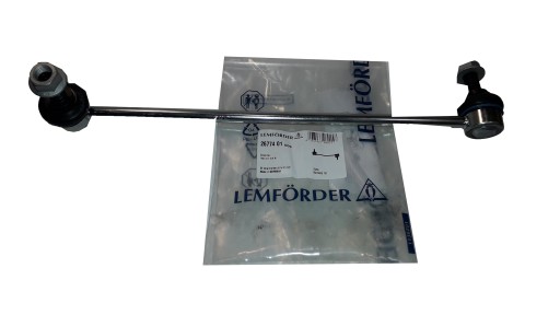 26774 01 - Тяга стабилизатора lemforder audi a3 vw