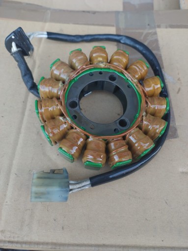 Suzuki GSX-R 1000 K5 K6 обмотки статора генератор