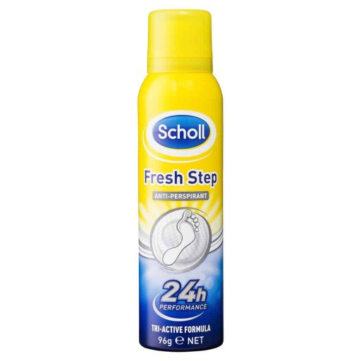 Scholl Fresh Step Antiperspirant pre nohy 150 ml