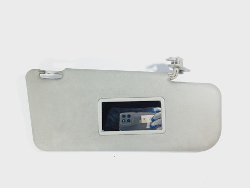 cover sun right of the passenger visor Fiat Panda 2 II 03-09
