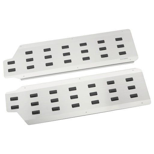 Накладки на підніжки Mercedes-Benz Sprinter 2016-2018