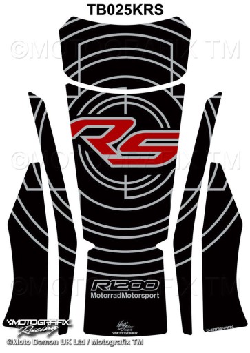 TANKPAD MOTOGRAFIX BMW Protector R1200RS 15-16
