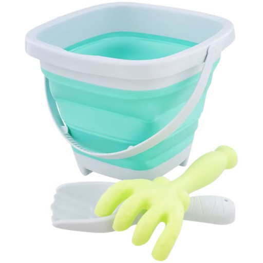 Набір для піску Eddy Toys Bucket з аксесуарами 3 ел.