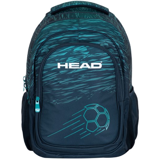 Рюкзак шкільний багатокамерний Head black, Shades of green 29 л