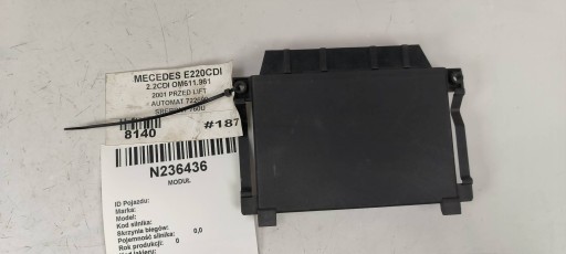 Module Stationnement PDC A0265450932 MERCEDES W210