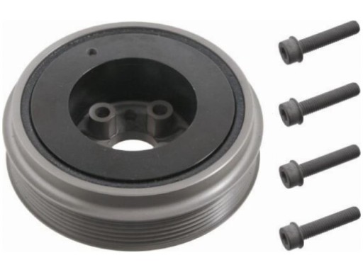 33555 - ВАЛ ШКІВ SEAT IBIZA II MK2 1.9