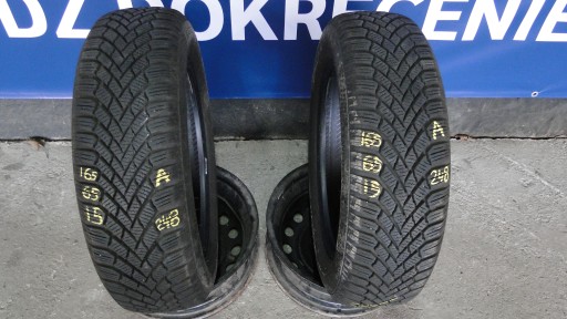 ШИНЫ CONTINENTAL WINTERCONTACT 165/65/15 №: A248