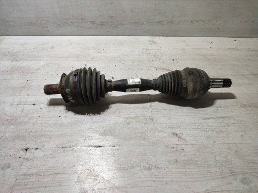 Mercedes-Benz GLA W156 2015 left side semi-axis front