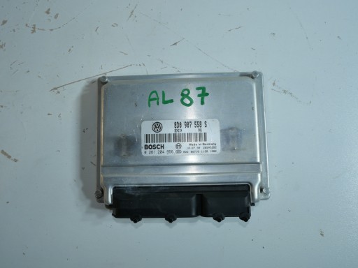 AUDI A4 B5 Bedienteil DES MOTORS 8D0907558S