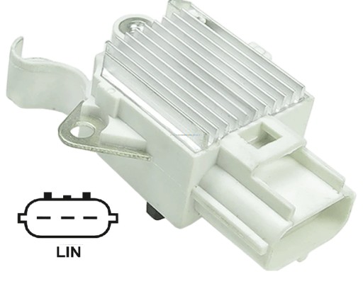 ARE6104P, - Регулятор генератора are6104p denso volvo c70 s40