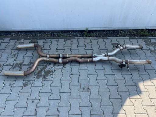 cső, csővezeték wydechowa egr selep actuator csomagtartó ajtók Chevrolet Camaro SS 2016+