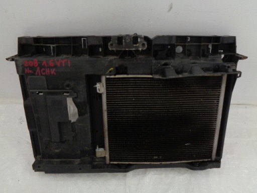 PEUGEOT 208 1.6 VTI КОМПЛЕКТ ПЕРЕДНЕГО РЕМНЯ РАДИАТОРА