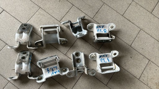 ПЕТЛЯ ДВЕРНА NISSAN NAVARA IV NP300