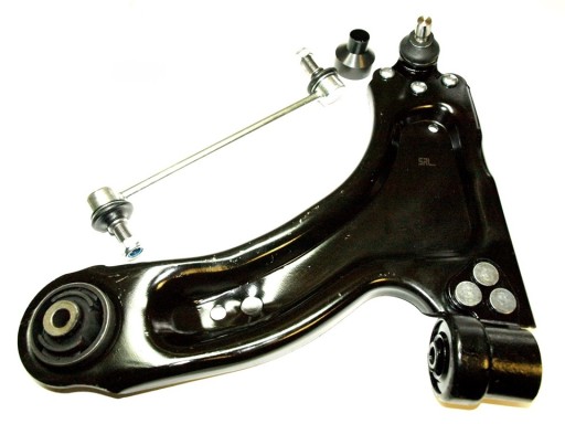 GER226CA z2452 - Важіль лівий opel meriva a 2003-10 pln перед